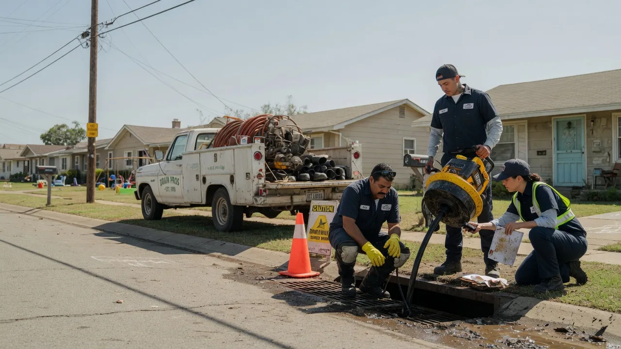 Drain Cleaning in Bob White, WV near me